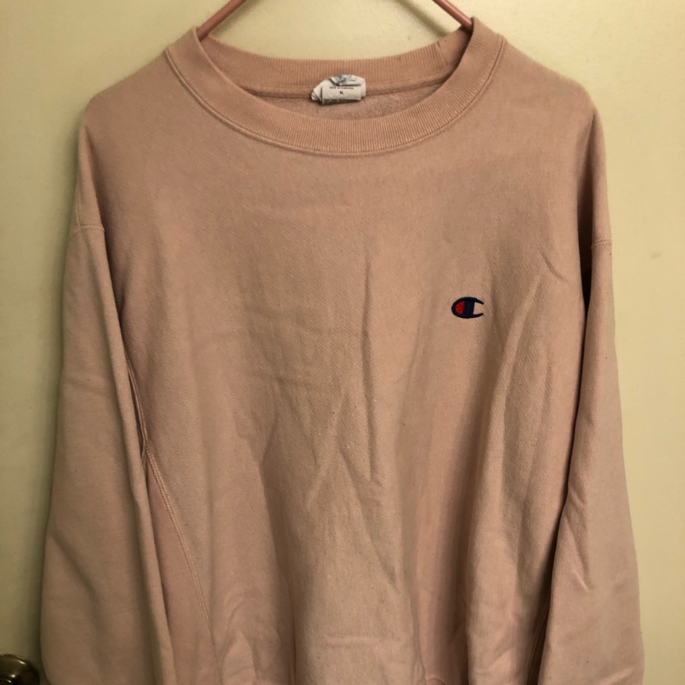 Champion Sweater Reverse Weave Urban Outfitters